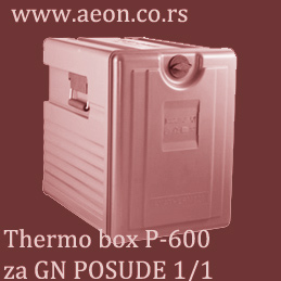 THERMO BOX P-600 ZA GN POSUDE 1/1